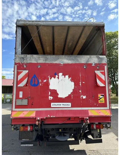 MAN TGL 8.180 FBL Plane langes Haus Topsleeper Klima - Επαγγελματικό αυτοκίνητο με μουσαμά: φωτογραφία 4 MAN TGL 8.180 FBL Plane langes Haus Topsleeper Klima - Επαγγελματικό αυτοκίνητο με μουσαμά: φωτογραφία 4