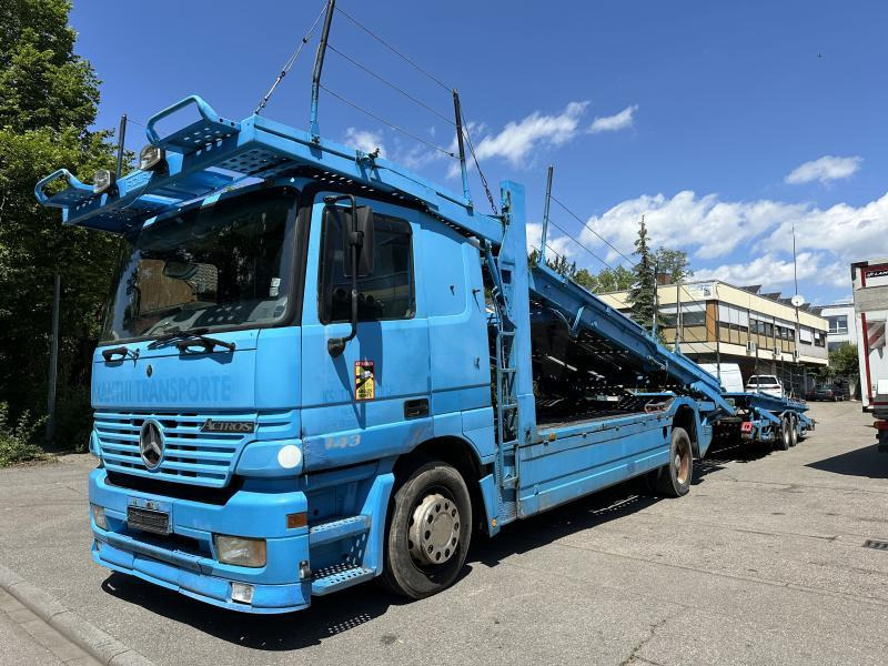 Mercedes Actros 1840 Autotransporter 9er ZUG ROLFO Schere - Φορτηγό αυτοκινητάμαξα: φωτογραφία 1 Mercedes Actros 1840 Autotransporter 9er ZUG ROLFO Schere - Φορτηγό αυτοκινητάμαξα: φωτογραφία 1