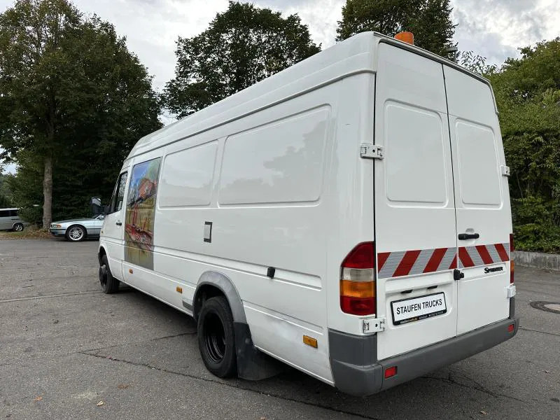 Mercedes-Benz 413 CDI IBAK Argus TV Kanalinspektion - Ελαφρύ επαγγελματικό: φωτογραφία 3 Mercedes-Benz 413 CDI IBAK Argus TV Kanalinspektion - Ελαφρύ επαγγελματικό: φωτογραφία 3