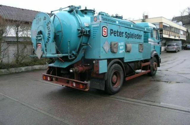 Mercedes-Benz ASSMANN SAUG SPÜL A3 TANK +KOMBIFZ f. Diesel/ Heizöl - Όχημα εκκένωσης βόθρων: φωτογραφία 4 Mercedes-Benz ASSMANN SAUG SPÜL A3 TANK +KOMBIFZ f. Diesel/ Heizöl - Όχημα εκκένωσης βόθρων: φωτογραφία 4