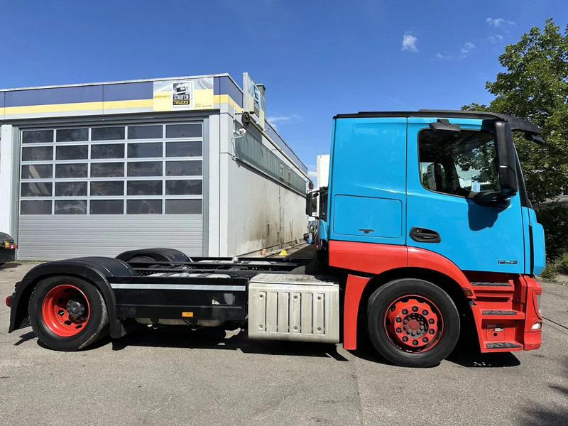 Mercedes-Benz Actros 1843 LS Autotransporter SZM EUROLOHR - Τράκτορας: φωτογραφία 4 Mercedes-Benz Actros 1843 LS Autotransporter SZM EUROLOHR - Τράκτορας: φωτογραφία 4