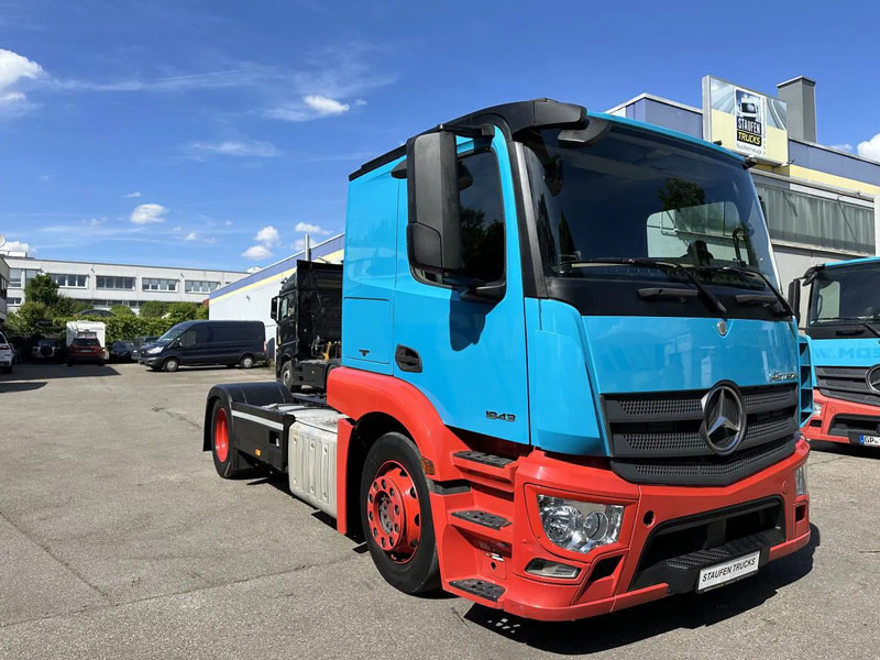 Mercedes-Benz Actros 1843 LS Autotransporter SZM EUROLOHR - Τράκτορας: φωτογραφία 3 Mercedes-Benz Actros 1843 LS Autotransporter SZM EUROLOHR - Τράκτορας: φωτογραφία 3