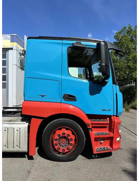 Mercedes-Benz Actros 1843 LS Autotransporter SZM EUROLOHR - Τράκτορας: φωτογραφία 5 Mercedes-Benz Actros 1843 LS Autotransporter SZM EUROLOHR - Τράκτορας: φωτογραφία 5