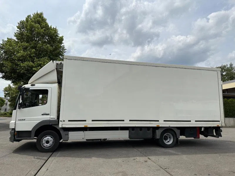 Mercedes-Benz Atego 1222 L Kühl-LKW Klima - Φορτηγό ψυγείο: φωτογραφία 2 Mercedes-Benz Atego 1222 L Kühl-LKW Klima - Φορτηγό ψυγείο: φωτογραφία 2