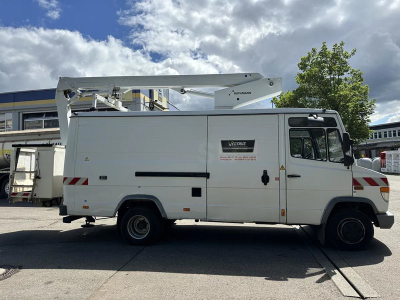 Mercedes-Benz Vario 614 D-KA RUTHMANN K130 Hubsteiger 13 m TÜV neu - Ελαφρύ επαγγελματικό: φωτογραφία 4 Mercedes-Benz Vario 614 D-KA RUTHMANN K130 Hubsteiger 13 m TÜV neu - Ελαφρύ επαγγελματικό: φωτογραφία 4