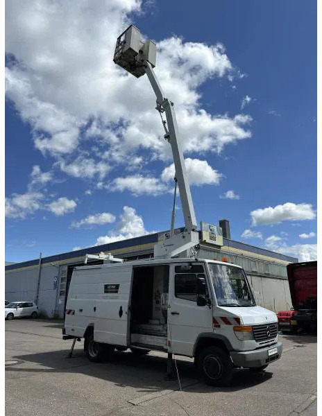 Mercedes-Benz Vario 614 D-KA RUTHMANN K130 Hubsteiger 13 m TÜV neu - Ελαφρύ επαγγελματικό: φωτογραφία 1 Mercedes-Benz Vario 614 D-KA RUTHMANN K130 Hubsteiger 13 m TÜV neu - Ελαφρύ επαγγελματικό: φωτογραφία 1