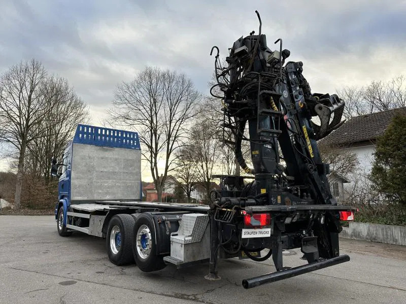 Scania 6x2 Kurzholz LOGLIFT 125 ZT 93 - Φορτηγό ξυλείας: φωτογραφία 4 Scania 6x2 Kurzholz LOGLIFT 125 ZT 93 - Φορτηγό ξυλείας: φωτογραφία 4