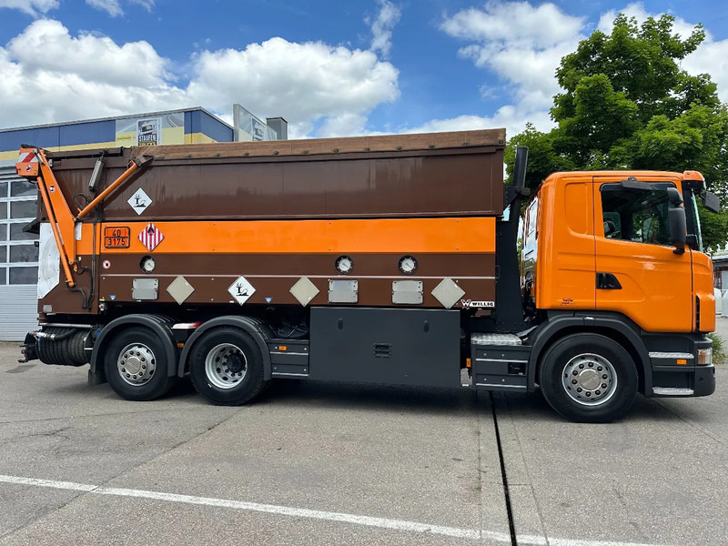 Scania G440 6x2*Willig*Tank Altöl+Filter Entsorgung ADR - Φορτηγό βυτιοφόρο: φωτογραφία 2 Scania G440 6x2*Willig*Tank Altöl+Filter Entsorgung ADR - Φορτηγό βυτιοφόρο: φωτογραφία 2