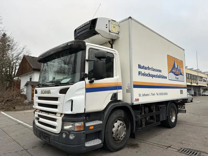 Scania P230 Fleisch Rohrbahnen - Φορτηγό ψυγείο: φωτογραφία 1 Scania P230 Fleisch Rohrbahnen - Φορτηγό ψυγείο: φωτογραφία 1