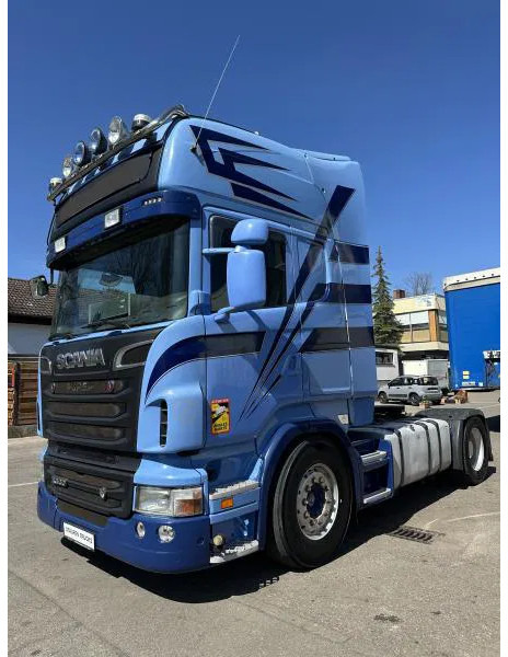 Scania R500 V8 MEGA Topline Intarder Euro5 - Τράκτορας: φωτογραφία 4 Scania R500 V8 MEGA Topline Intarder Euro5 - Τράκτορας: φωτογραφία 4