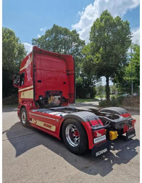 Scania R520 TL Standard NEUER MOTOR 0 km!! - Τράκτορας: φωτογραφία 4 Scania R520 TL Standard NEUER MOTOR 0 km!! - Τράκτορας: φωτογραφία 4