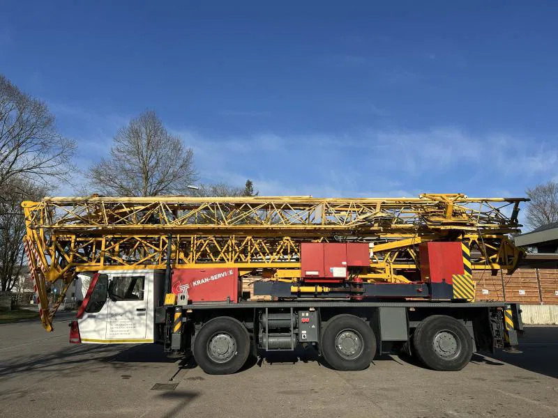 Spierings Auto- Turmdrehkran Gittermast SK345-AT3 Auto- Turmdrehkran Gittermast SK345-AT3 - Γερανός παντός εδάφους: φωτογραφία 3 Spierings Auto- Turmdrehkran Gittermast SK345-AT3 Auto- Turmdrehkran Gittermast SK345-AT3 - Γερανός παντός εδάφους: φωτογραφία 3