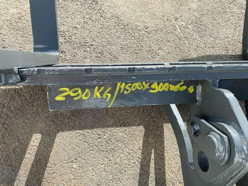 1100mm - Axes 50mm - Πιρούνες: φωτογραφία 4 1100mm - Axes 50mm - Πιρούνες: φωτογραφία 4