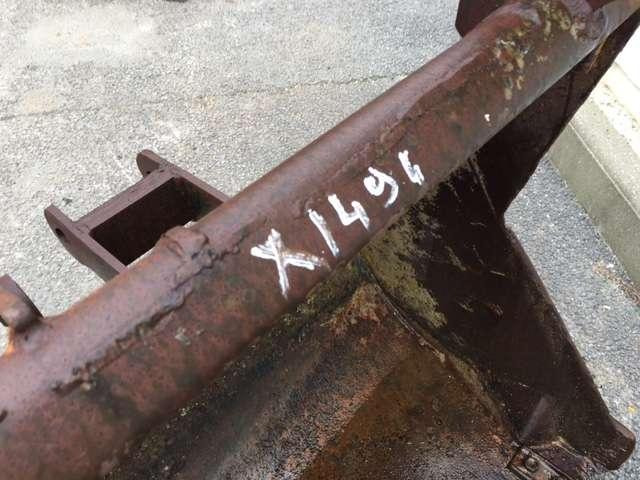 CASE 2300mm - Tractopelle - Κουβάς για φορτωτή: φωτογραφία 2 CASE 2300mm - Tractopelle - Κουβάς για φορτωτή: φωτογραφία 2