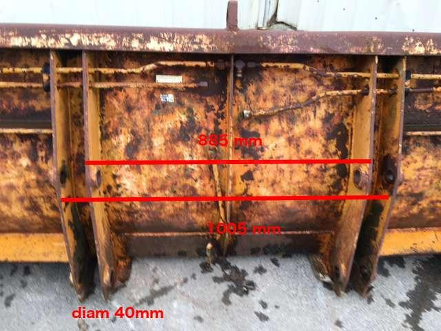 CASE 2340mm - Type tractopelle - Κουβάς για φορτωτή: φωτογραφία 5 CASE 2340mm - Type tractopelle - Κουβάς για φορτωτή: φωτογραφία 5