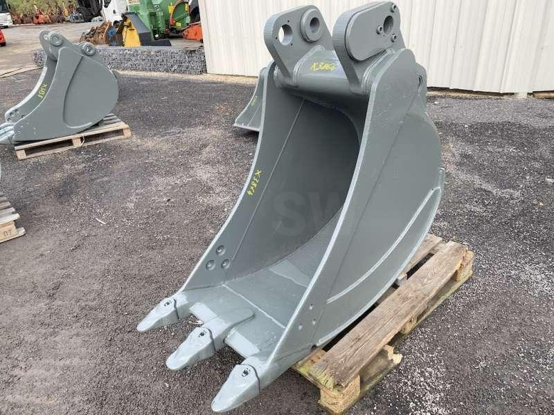 CASE 600mm - Axes 60mm - Κουβάς για εκσκαφέα για Κατασκευή μηχανήματα: φωτογραφία 1 CASE 600mm - Axes 60mm - Κουβάς για εκσκαφέα για Κατασκευή μηχανήματα: φωτογραφία 1