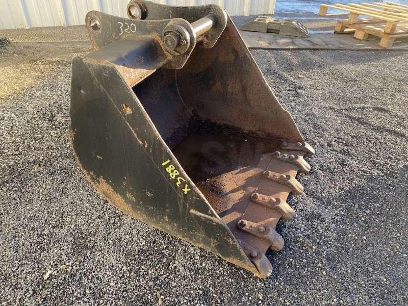 CATERPILLAR 880mm - Κουβάς για εκσκαφέα για Κατασκευή μηχανήματα: φωτογραφία 1 CATERPILLAR 880mm - Κουβάς για εκσκαφέα για Κατασκευή μηχανήματα: φωτογραφία 1