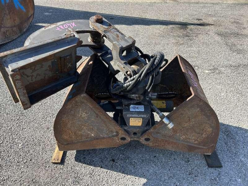 KINSHOFER 450mm - pelles 8 Tonnes - Αρπάγη: φωτογραφία 1 KINSHOFER 450mm - pelles 8 Tonnes - Αρπάγη: φωτογραφία 1