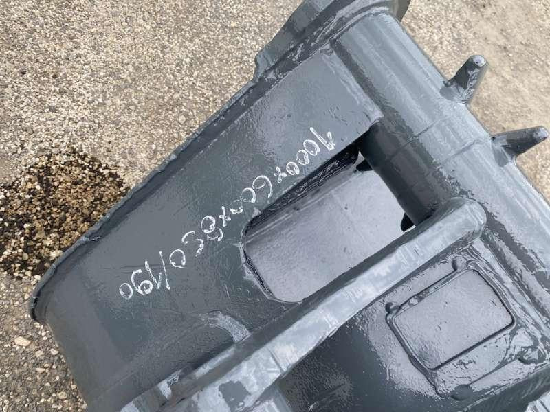 Κουβάς για εκσκαφέα για Κατασκευή μηχανήματα MORIN M4 - 570mm: φωτογραφία 6