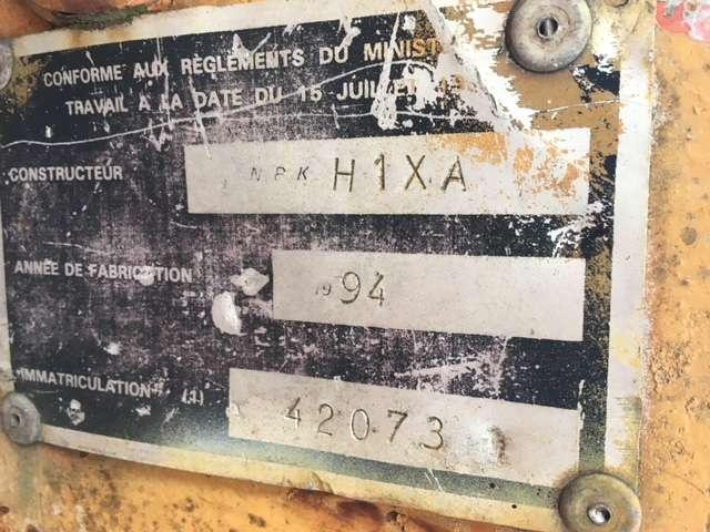 NPK H1XA - Palplanches - Υδραυλικό σφυρί για Κατασκευή μηχανήματα: φωτογραφία 2 NPK H1XA - Palplanches - Υδραυλικό σφυρί για Κατασκευή μηχανήματα: φωτογραφία 2