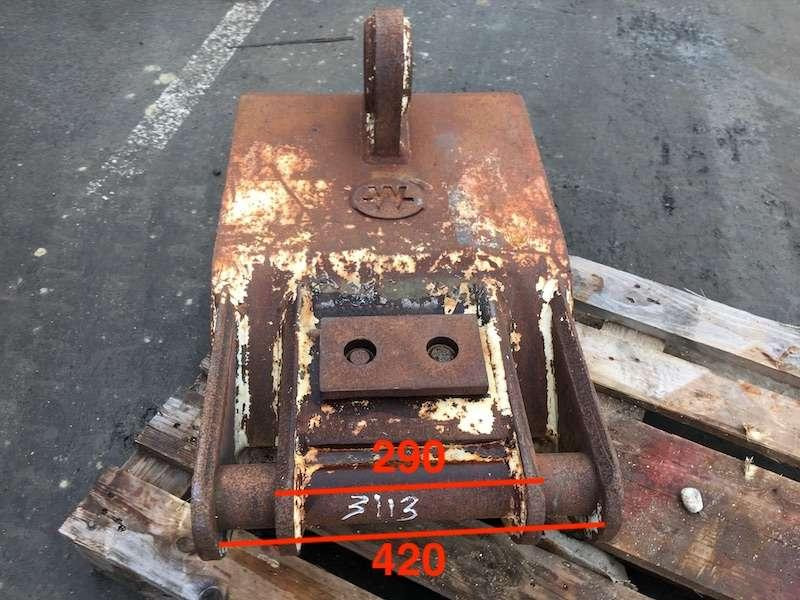 WIMMER Serie 3 - Mecanique - Ταχυσύνδεσμος: φωτογραφία 2 WIMMER Serie 3 - Mecanique - Ταχυσύνδεσμος: φωτογραφία 2