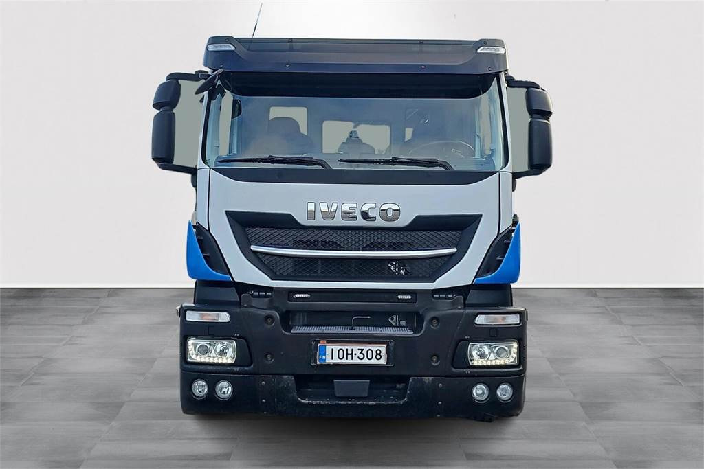 Iveco Stralis 480 - Φορτηγό με γερανό: φωτογραφία 2 Iveco Stralis 480 - Φορτηγό με γερανό: φωτογραφία 2