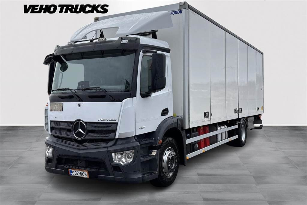 Mercedes-Benz ACTROS 1827 5 KSA-kori +PL - Φορτηγό κόφα: φωτογραφία 1 Mercedes-Benz ACTROS 1827 5 KSA-kori +PL - Φορτηγό κόφα: φωτογραφία 1
