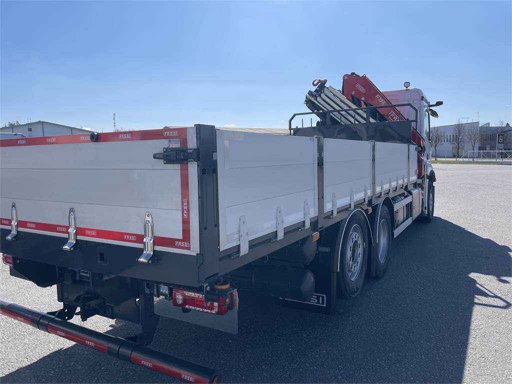 Mercedes-Benz ACTROS 2532L 6x2 - Φορτηγό με γερανό: φωτογραφία 4 Mercedes-Benz ACTROS 2532L 6x2 - Φορτηγό με γερανό: φωτογραφία 4
