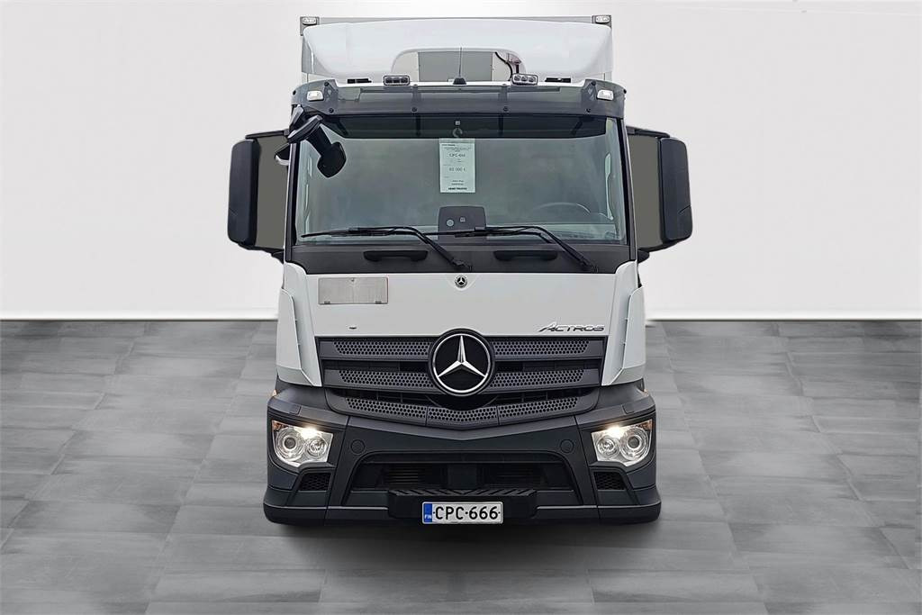 Mercedes-Benz ACTROS 5 SM 1827 L KSA - Φορτηγό κόφα: φωτογραφία 2 Mercedes-Benz ACTROS 5 SM 1827 L KSA - Φορτηγό κόφα: φωτογραφία 2