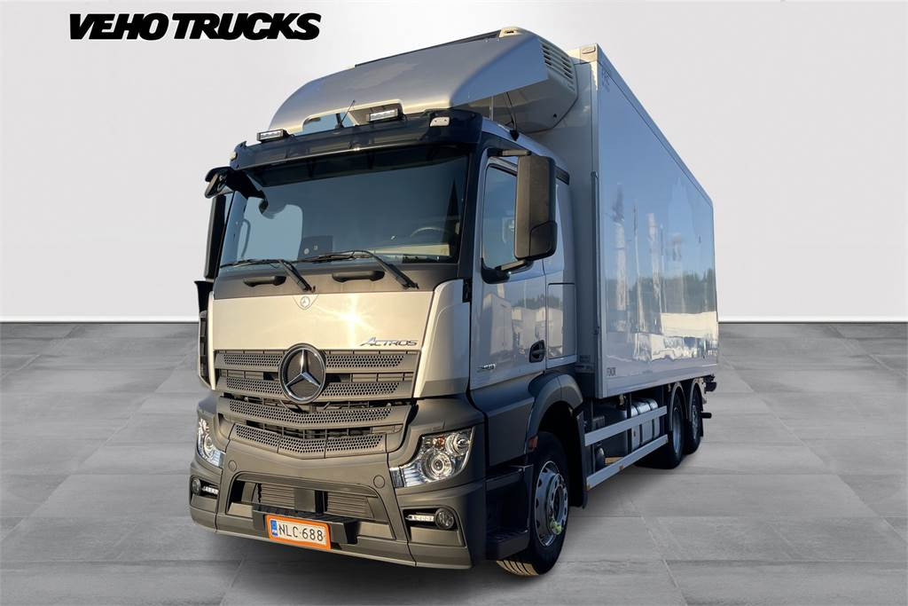 Mercedes-Benz ACTROS L 2551 6x2 FRC 06/2027 - Φορτηγό ισοθερμικό: φωτογραφία 1 Mercedes-Benz ACTROS L 2551 6x2 FRC 06/2027 - Φορτηγό ισοθερμικό: φωτογραφία 1