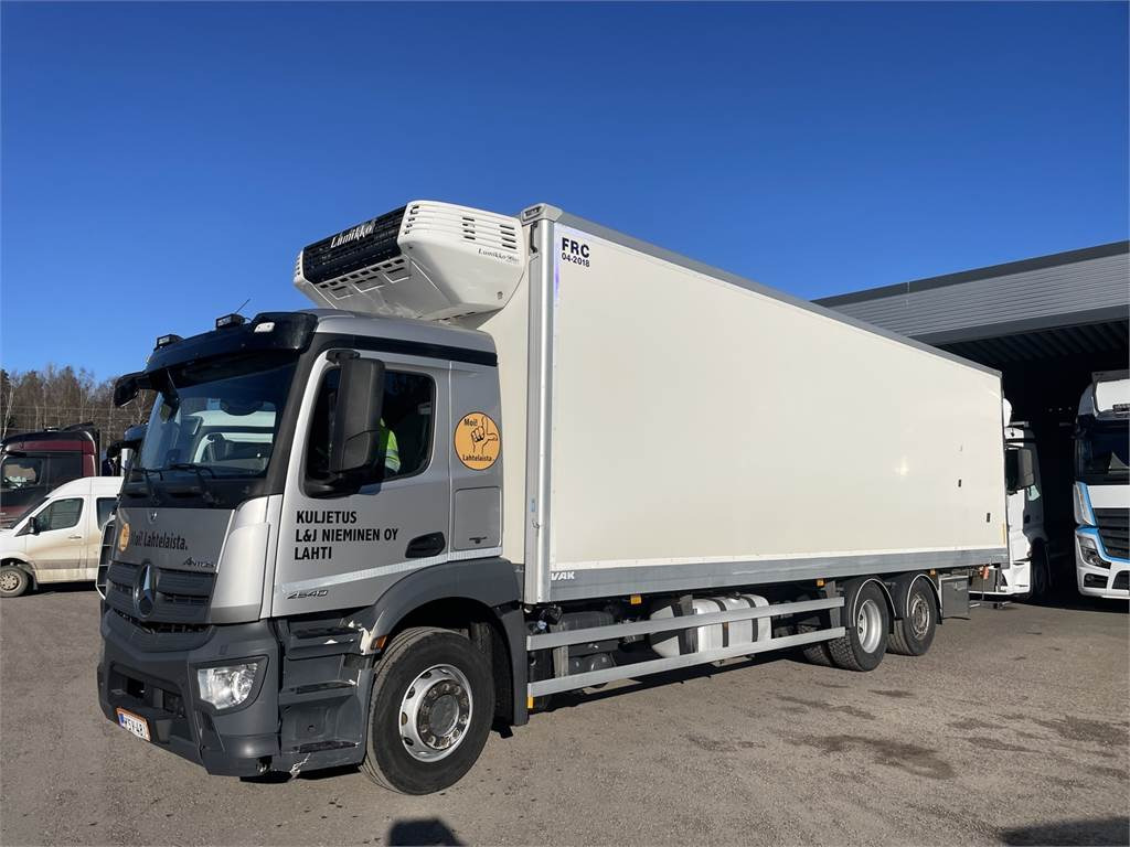Mercedes-Benz ANTOS 2540 L/6x2 VAK FRC Umpikori - Φορτηγό ισοθερμικό: φωτογραφία 1 Mercedes-Benz ANTOS 2540 L/6x2 VAK FRC Umpikori - Φορτηγό ισοθερμικό: φωτογραφία 1