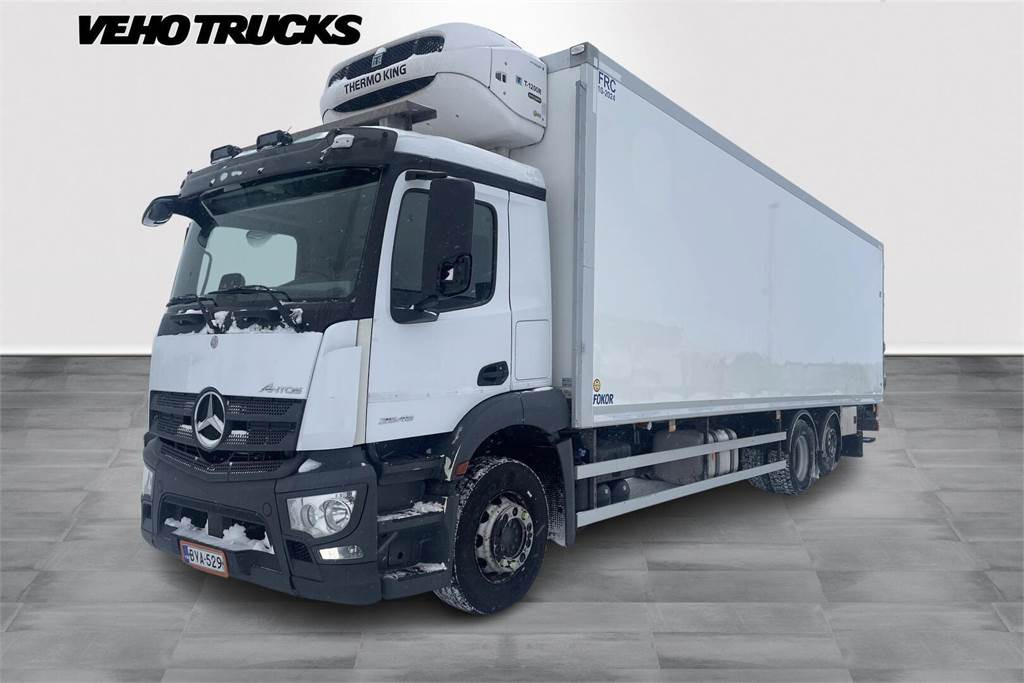Mercedes-Benz ANTOS 2546L FRC 10/24 2-lämpö 9,7 m - Φορτηγό ισοθερμικό: φωτογραφία 1 Mercedes-Benz ANTOS 2546L FRC 10/24 2-lämpö 9,7 m - Φορτηγό ισοθερμικό: φωτογραφία 1