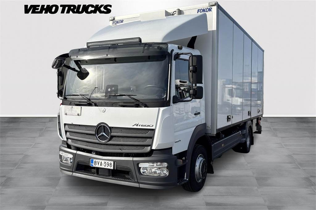 Mercedes-Benz ATEGO 1224L 4x2 Ksa-Umpikori +pl-nostin - Φορτηγό κόφα: φωτογραφία 1 Mercedes-Benz ATEGO 1224L 4x2 Ksa-Umpikori +pl-nostin - Φορτηγό κόφα: φωτογραφία 1