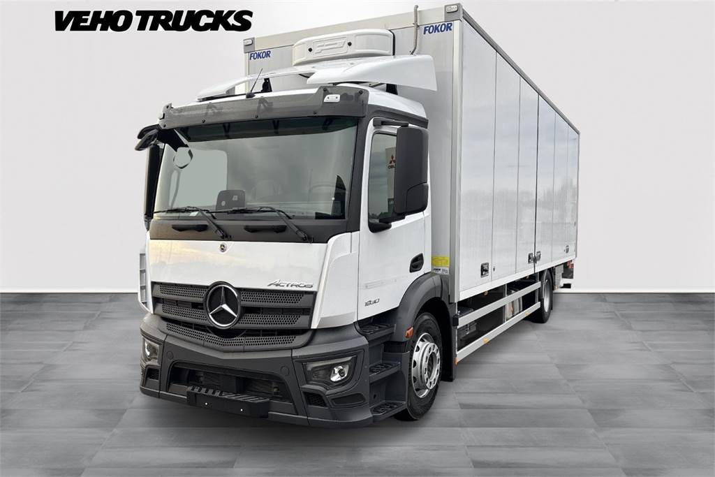 Mercedes-Benz Actros 1830 5 KSA - Φορτηγό ισοθερμικό: φωτογραφία 1 Mercedes-Benz Actros 1830 5 KSA - Φορτηγό ισοθερμικό: φωτογραφία 1