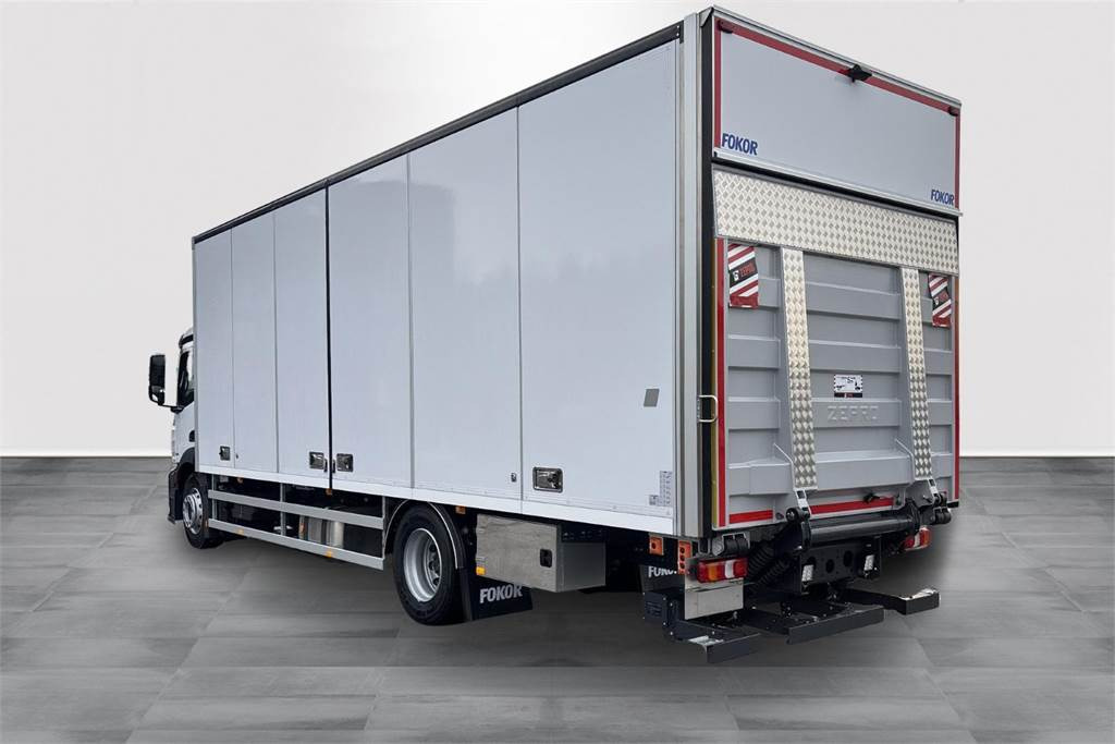Mercedes-Benz Actros 1830 5 KSA - Φορτηγό ισοθερμικό: φωτογραφία 3 Mercedes-Benz Actros 1830 5 KSA - Φορτηγό ισοθερμικό: φωτογραφία 3