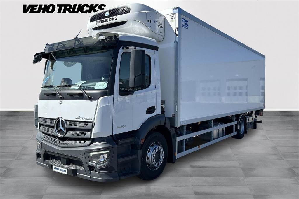 Mercedes-Benz Actros 1830 L nr 4x2 - Φορτηγό ισοθερμικό: φωτογραφία 1 Mercedes-Benz Actros 1830 L nr 4x2 - Φορτηγό ισοθερμικό: φωτογραφία 1