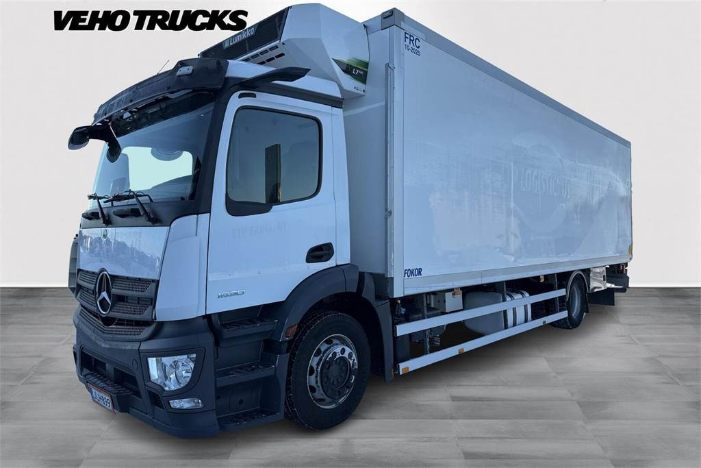 Mercedes-Benz Actros 1830L 5 SM FRC 2-lämpö(atp10/2025) - Φορτηγό ισοθερμικό: φωτογραφία 1 Mercedes-Benz Actros 1830L 5 SM FRC 2-lämpö(atp10/2025) - Φορτηγό ισοθερμικό: φωτογραφία 1