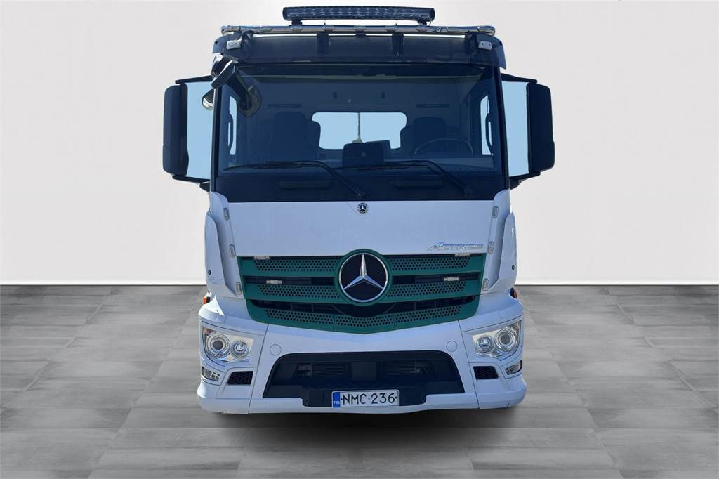 Mercedes-Benz Actros 2546 L Koukkulaite - Φορτηγό φόρτωσης γάντζου: φωτογραφία 2 Mercedes-Benz Actros 2546 L Koukkulaite - Φορτηγό φόρτωσης γάντζου: φωτογραφία 2
