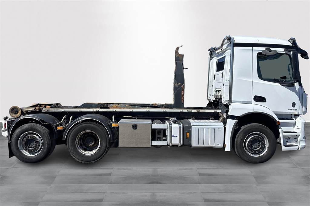 Mercedes-Benz Actros 2546 L Koukkulaite - Φορτηγό φόρτωσης γάντζου: φωτογραφία 4 Mercedes-Benz Actros 2546 L Koukkulaite - Φορτηγό φόρτωσης γάντζου: φωτογραφία 4