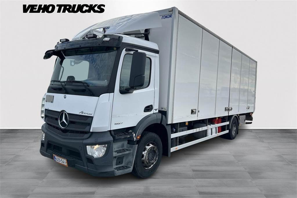 Mercedes-Benz Antos 1827 L/4x2 KSA-KORI+PL-NOSTIN - Φορτηγό ισοθερμικό: φωτογραφία 1 Mercedes-Benz Antos 1827 L/4x2 KSA-KORI+PL-NOSTIN - Φορτηγό ισοθερμικό: φωτογραφία 1
