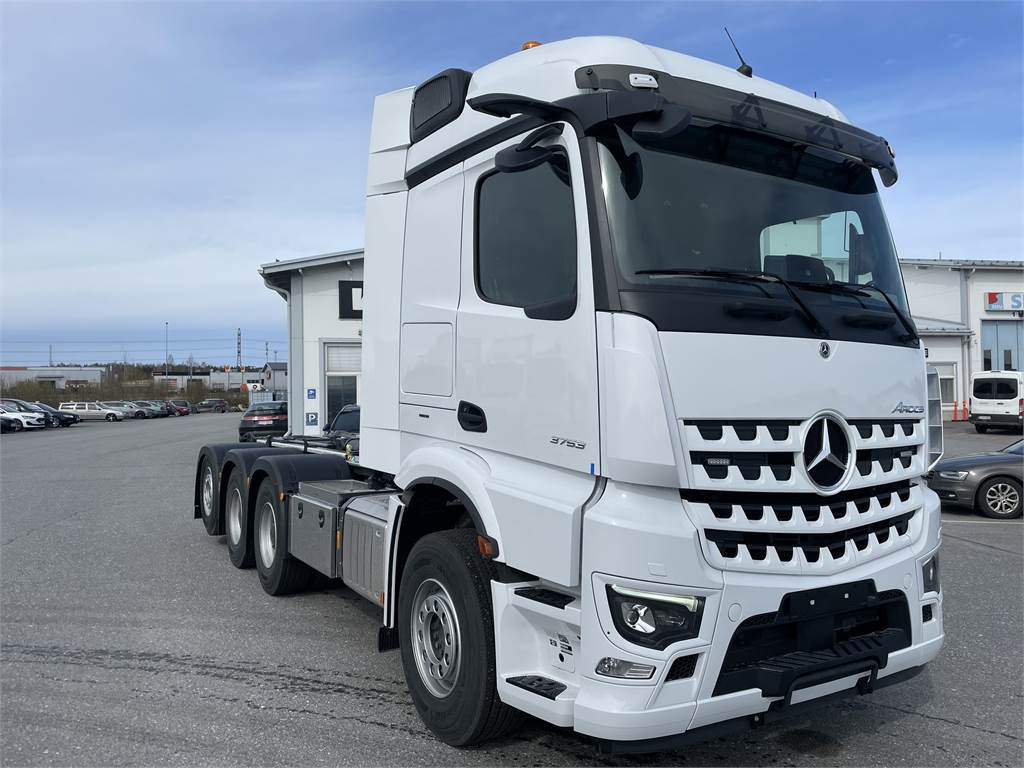 Mercedes-Benz Arocs 5 3753 L/NLA 8x4 - Φορτηγό φόρτωσης γάντζου: φωτογραφία 2 Mercedes-Benz Arocs 5 3753 L/NLA 8x4 - Φορτηγό φόρτωσης γάντζου: φωτογραφία 2