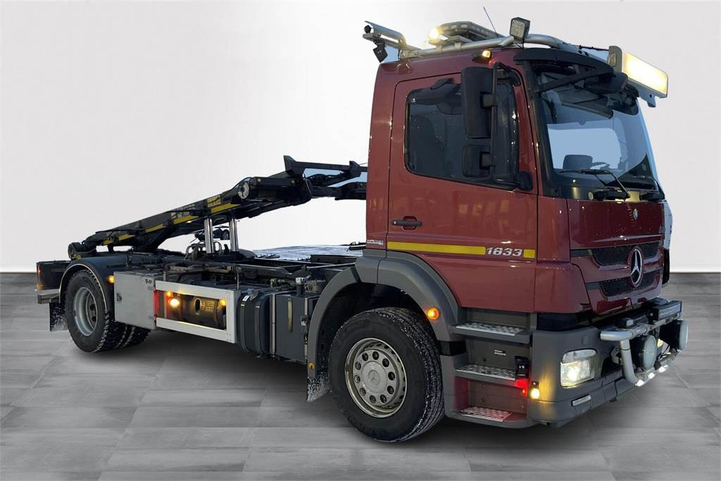 Mercedes-Benz Axor R 1833L - Φορτηγό με σύστημα καλωδίων: φωτογραφία 3 Mercedes-Benz Axor R 1833L - Φορτηγό με σύστημα καλωδίων: φωτογραφία 3