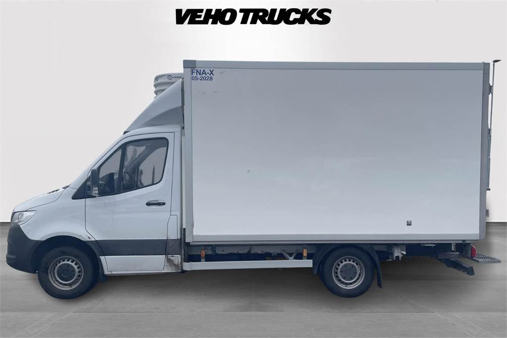 Mercedes-Benz SPRINTER - Βαν: φωτογραφία 3 Mercedes-Benz SPRINTER - Βαν: φωτογραφία 3