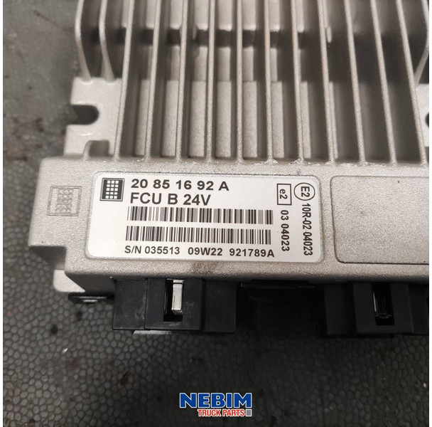 Volvo Volvo - 20851692 - Regeleenheid FCU basic - Ανταλλακτικό για Φορτηγό: φωτογραφία 2 Volvo Volvo - 20851692 - Regeleenheid FCU basic - Ανταλλακτικό για Φορτηγό: φωτογραφία 2