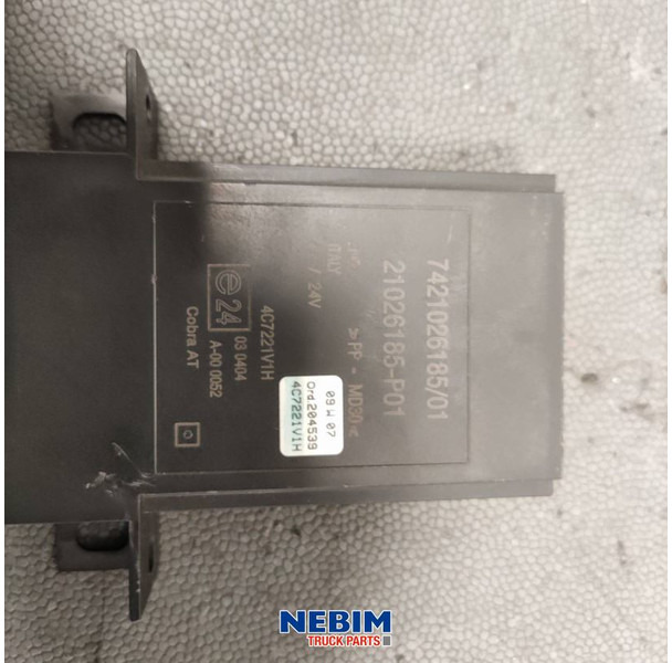 Volvo Volvo - 21026185 - Regeleenheid alarm - Ανταλλακτικό για Φορτηγό: φωτογραφία 2 Volvo Volvo - 21026185 - Regeleenheid alarm - Ανταλλακτικό για Φορτηγό: φωτογραφία 2
