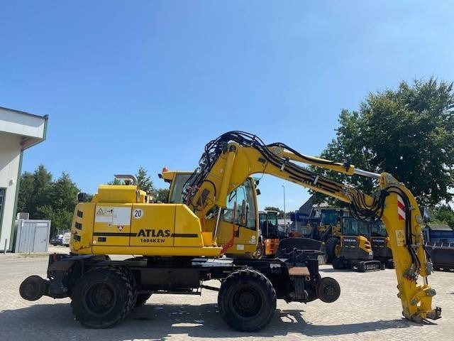 Ερπυστριοφόρος εκσκαφέας Atlas 1604 K ZW (12005502): φωτογραφία 6