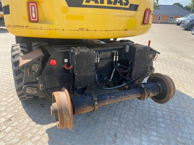 Ερπυστριοφόρος εκσκαφέας Atlas 1604 K ZW (12005502): φωτογραφία 15