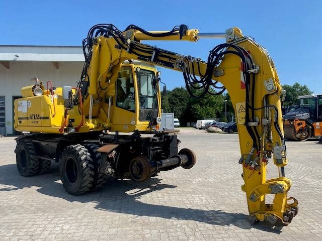 Ερπυστριοφόρος εκσκαφέας Atlas 1604 K ZW (12005502): φωτογραφία 7