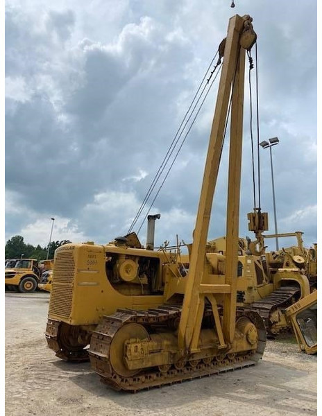 Cat 571 A PIPELAYER (12001615) - Μηχανήματος τοποθέτησης σωλήνων: φωτογραφία 3 Cat 571 A PIPELAYER (12001615) - Μηχανήματος τοποθέτησης σωλήνων: φωτογραφία 3