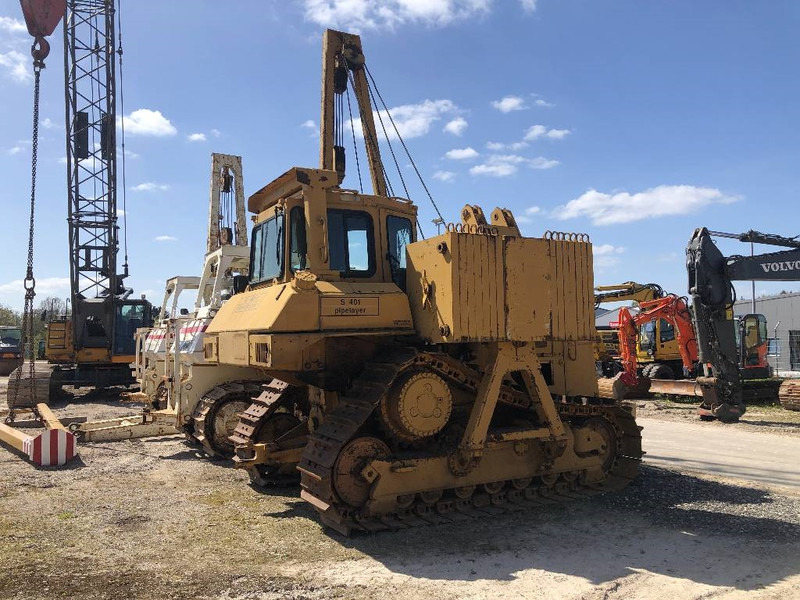 Cat D 7 H Pipelayer (12001619) - Μηχανήματος τοποθέτησης σωλήνων: φωτογραφία 3 Cat D 7 H Pipelayer (12001619) - Μηχανήματος τοποθέτησης σωλήνων: φωτογραφία 3